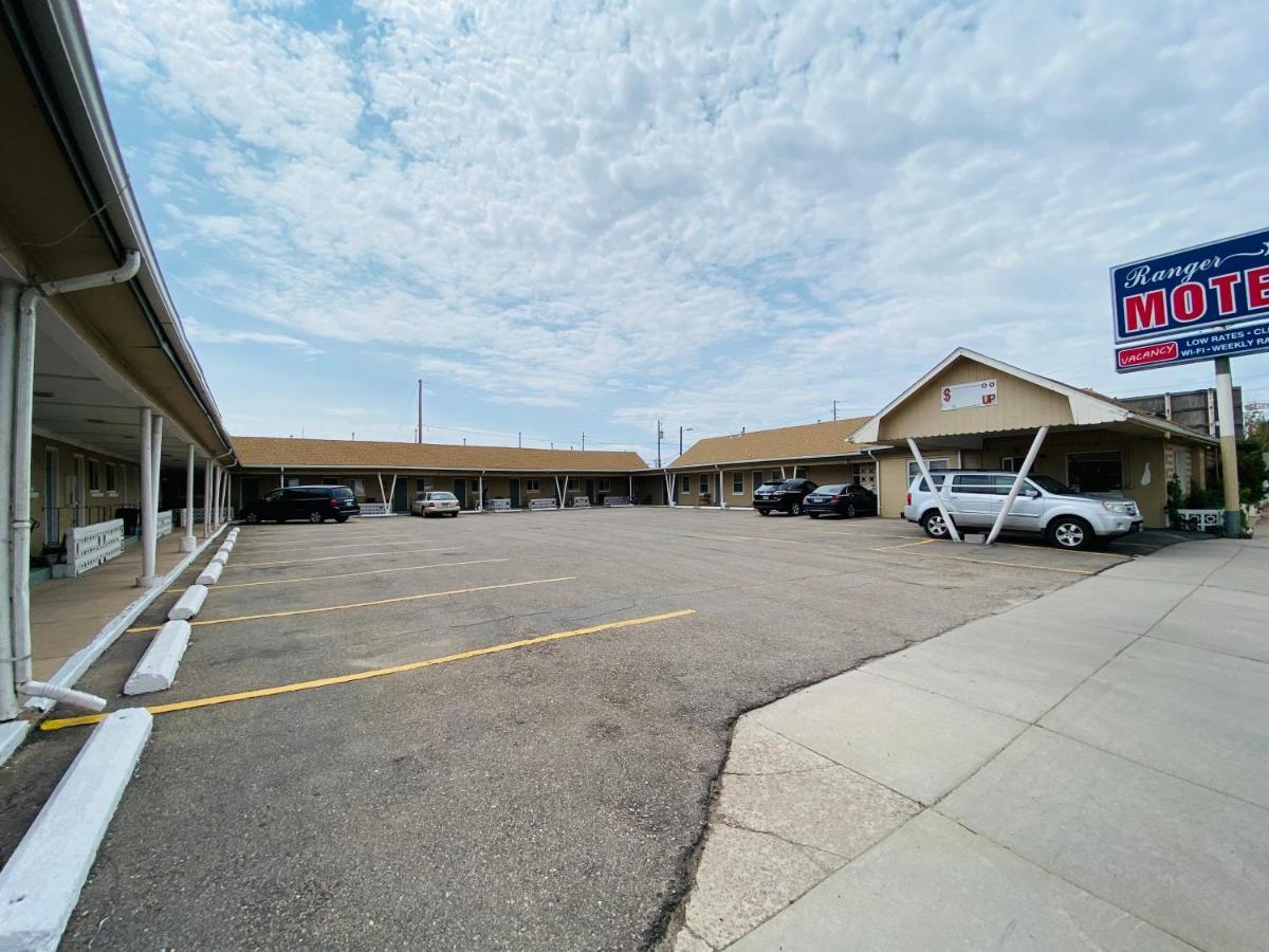 Ranger Motel Cheyenne Exterior foto