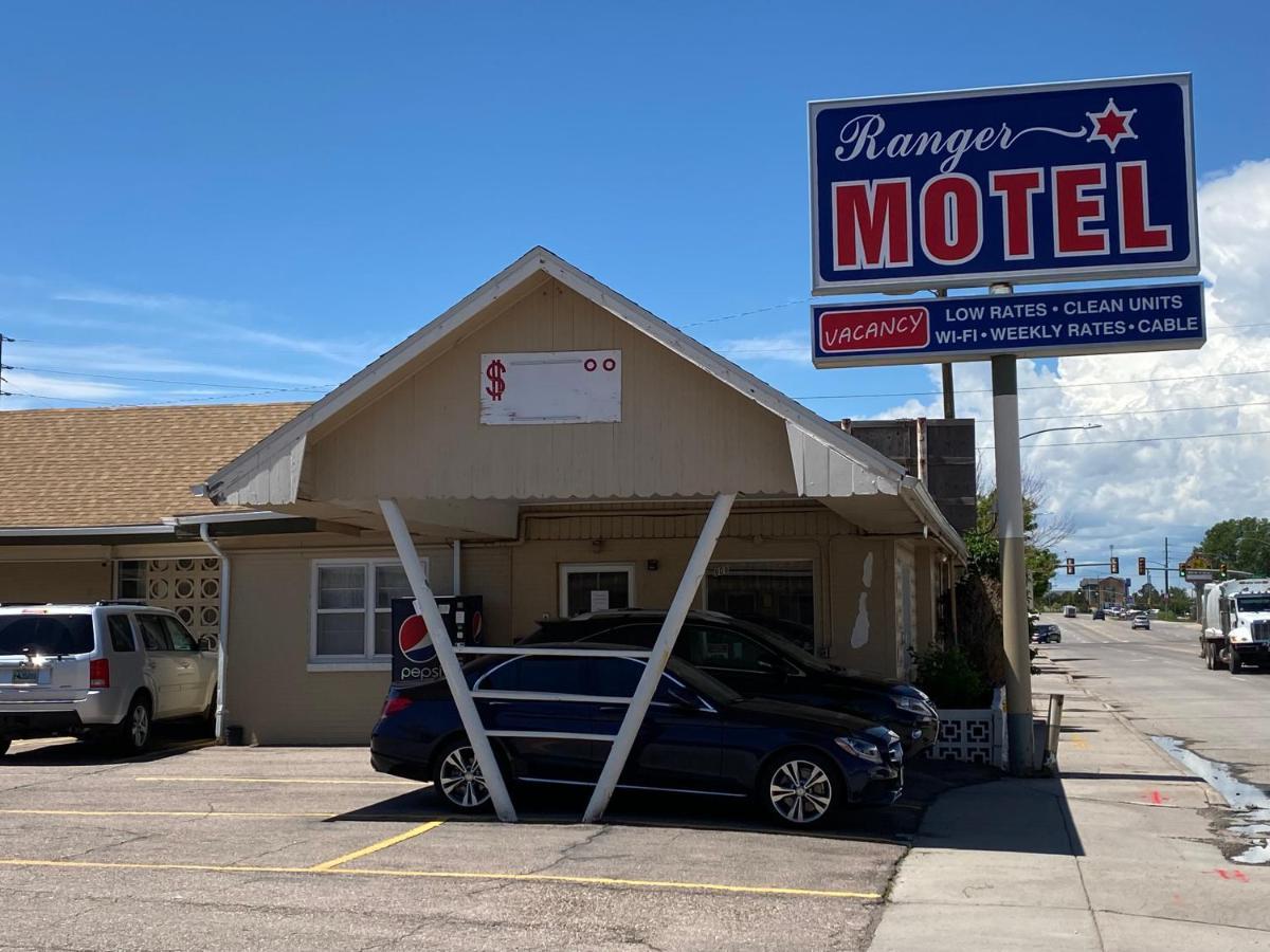 Ranger Motel Cheyenne Exterior foto
